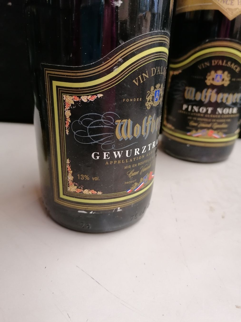 Vins: 2 BOUTEILLES ALSACE WOLFBERGER 1997 – Neuf (Voir description) à Genève par Leboucheoreilles 4