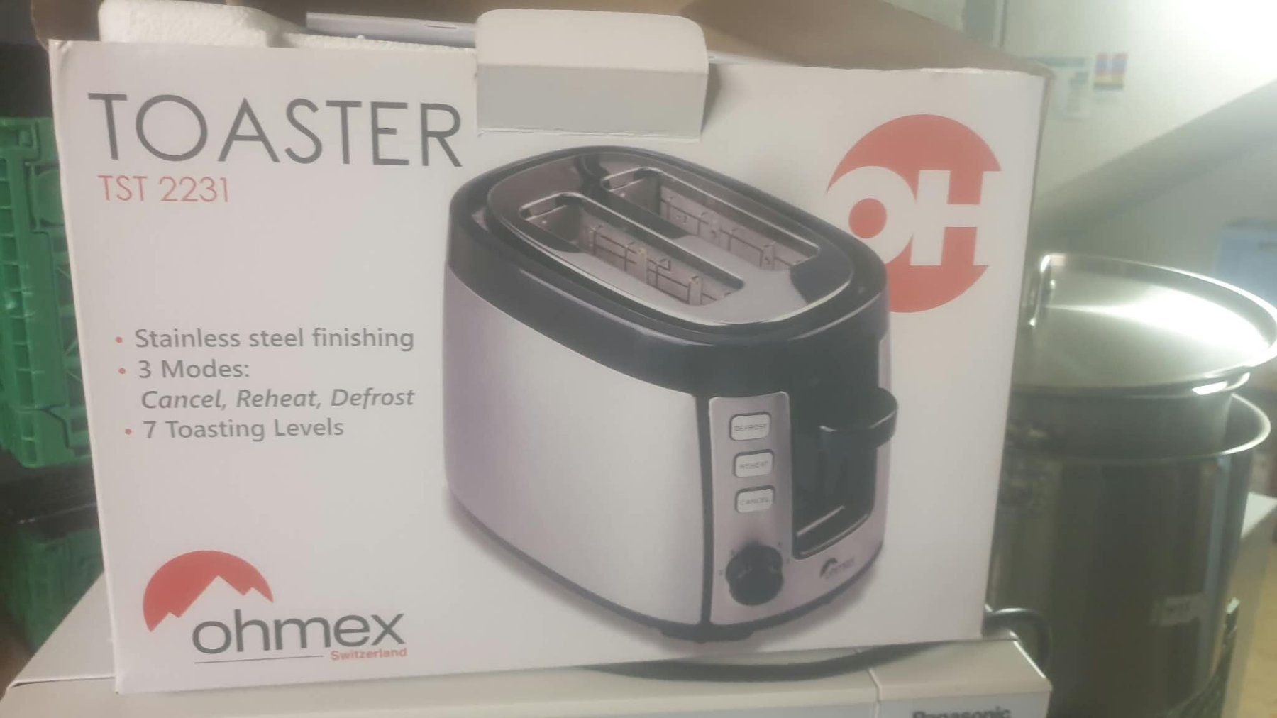 Ohmex Elettrodomestici da cucina: Toaster Ohmex – Usato da Basel venduto da rufdy