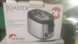 Toaster Ohmex