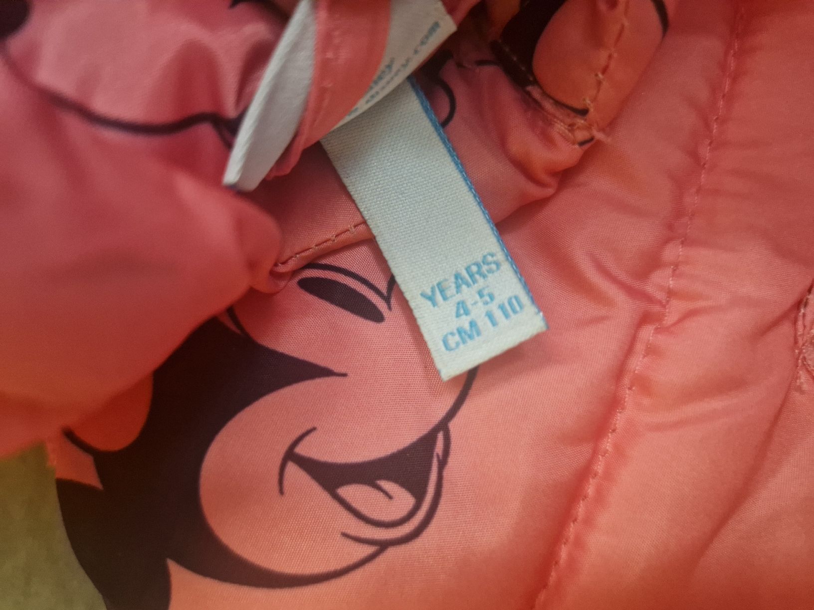 Altro abbigliamento per bambina: Weste Minnie Maus rosa Grösse 110  – Usato da Meilen venduto da Hausimaasi 1