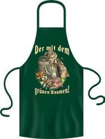 Der mit dem grünen Daumen - Schürze