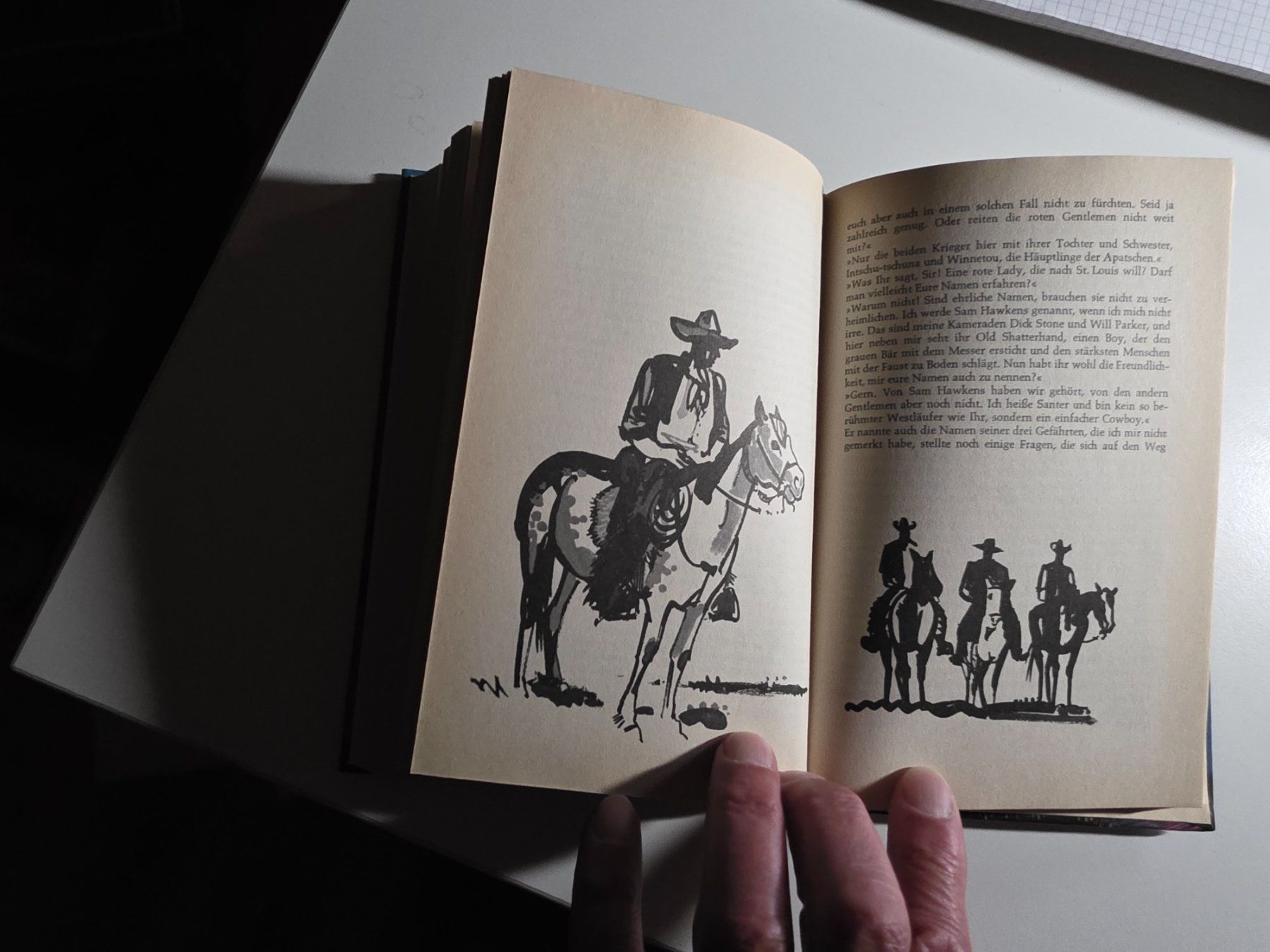 Libri: Winnetou 1 - Karl May - 1963 – Usato da Walterswil BE venduto da Lonitti 1