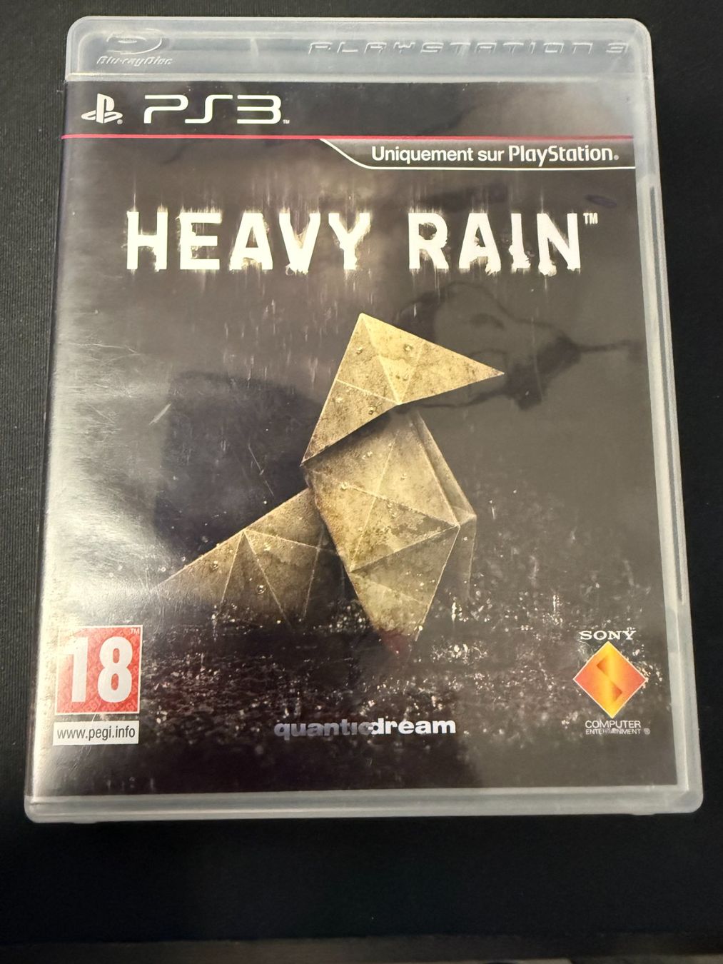 Giochi: Heavy Rain - PS3 – Usato da Pont-de-la-Morge venduto da Darfal