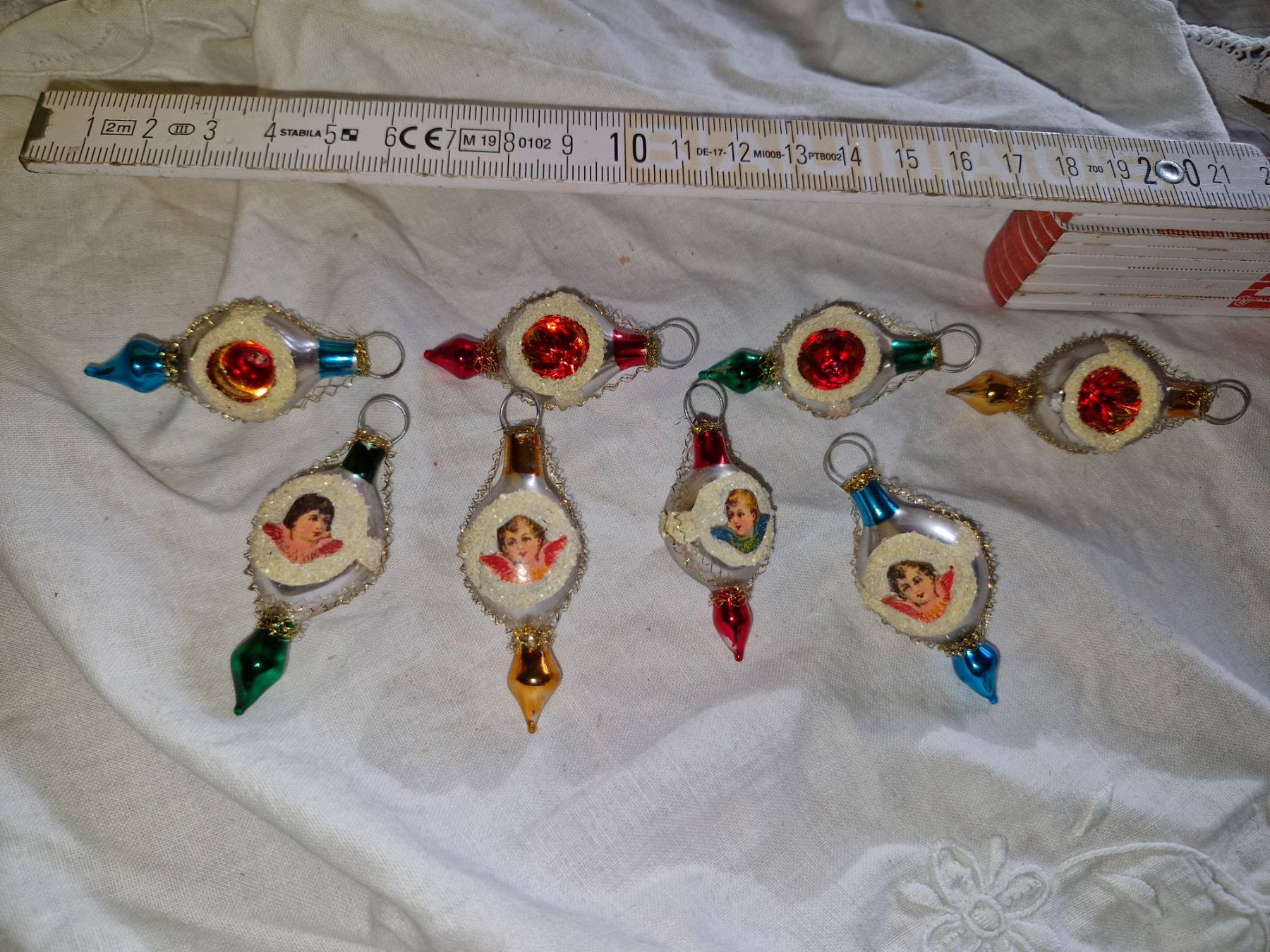 Tutte le decorazioni: antiker Christbaumschmuck – Usato da Guarda venduto da rue_bpd7 1