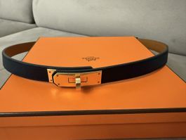 ORIGINAL! Hermes Kelly Gürtel