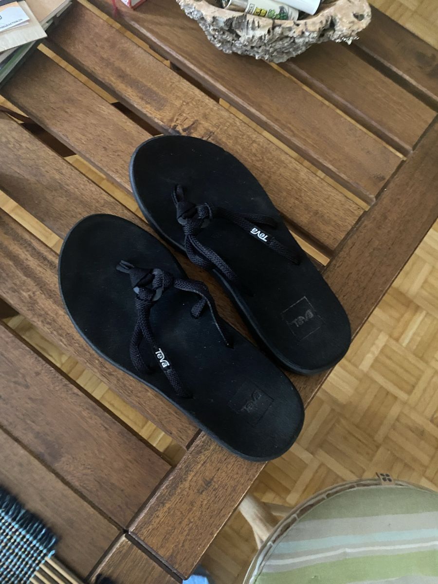Scarpe da uomo: reva flip flop sw/37 – Nuovo (secondo la descrizione) da Langenthal venduto da flower101