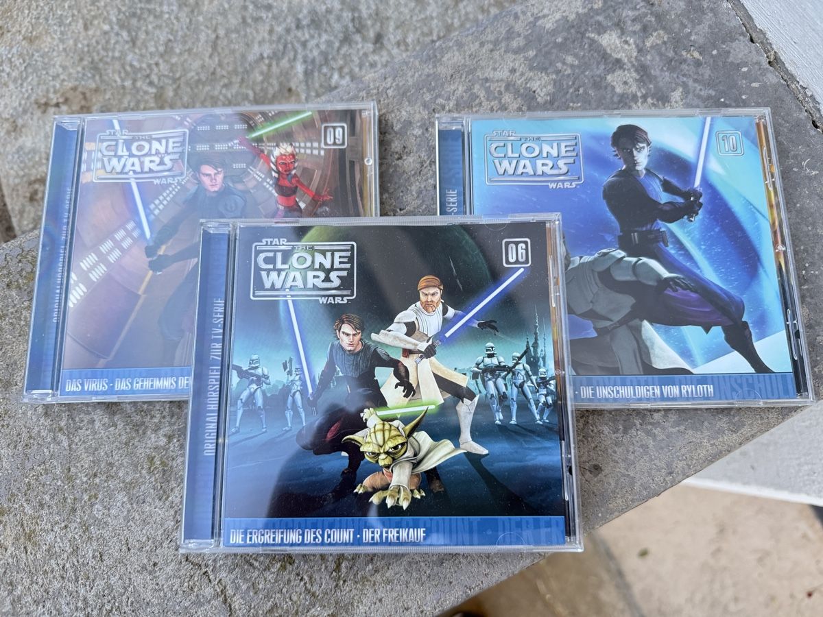 CD: Clone Wars CD‘s – Usato da Allschwil venduto da Collector.Shop.Swizz