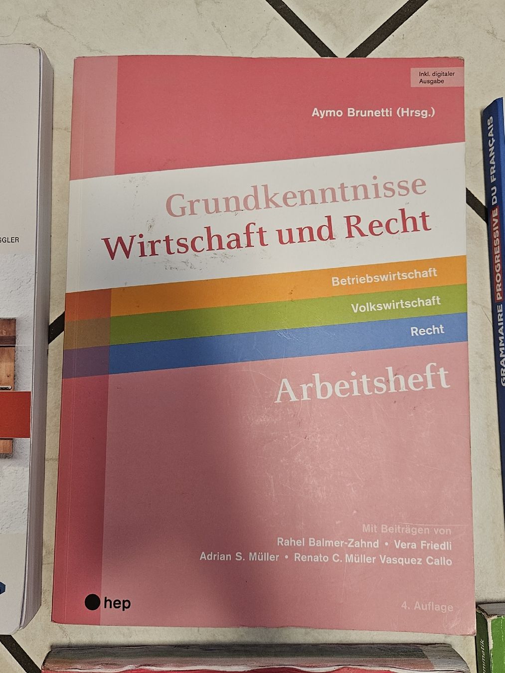 Bücher: Berufsmauturität BMS Gesundheit und Soziales – Gebraucht aus Frauenfeld von Ameister03 2