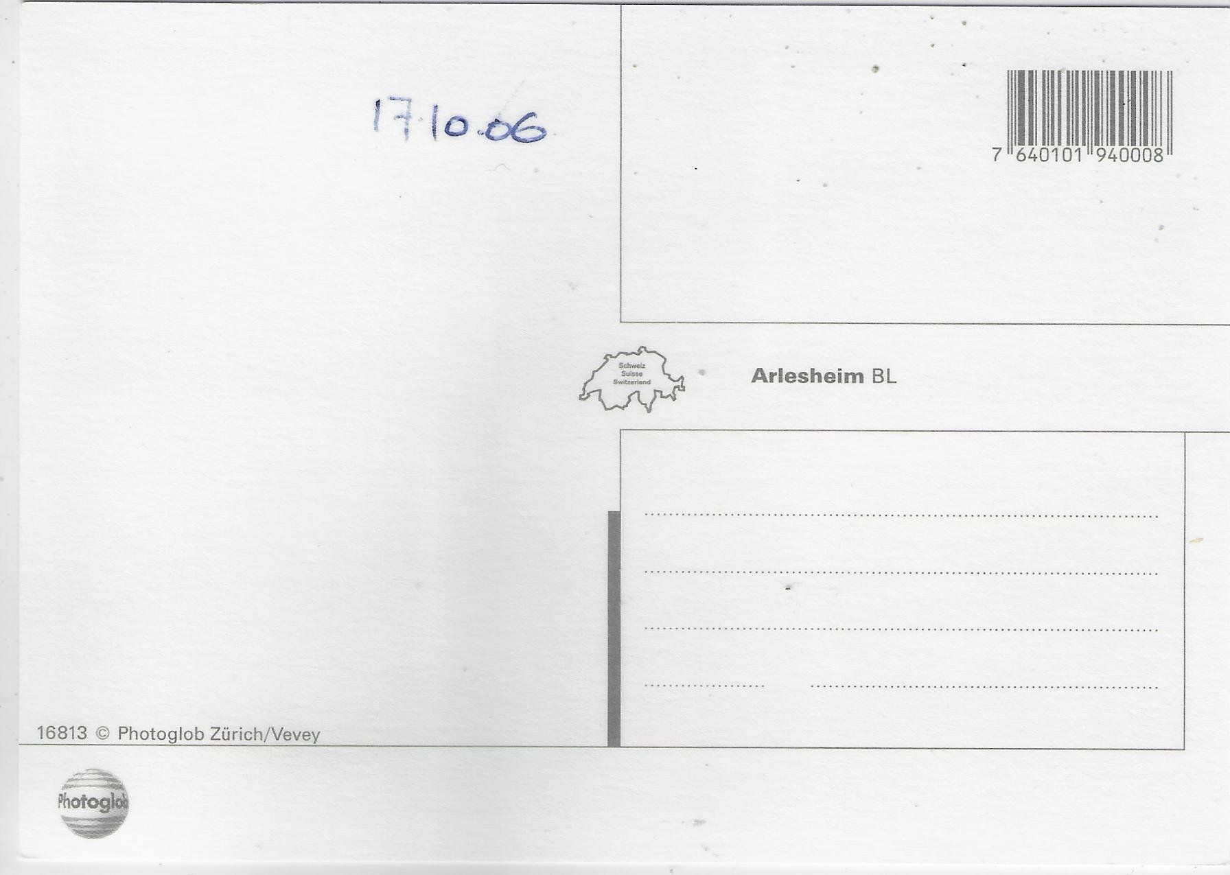 Cartoline postali: Arlesheim BL - Multiview – Usato da Ettingen venduto da Kartenplanet 1