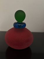 Murano Glas Flasche von Franco Moretti