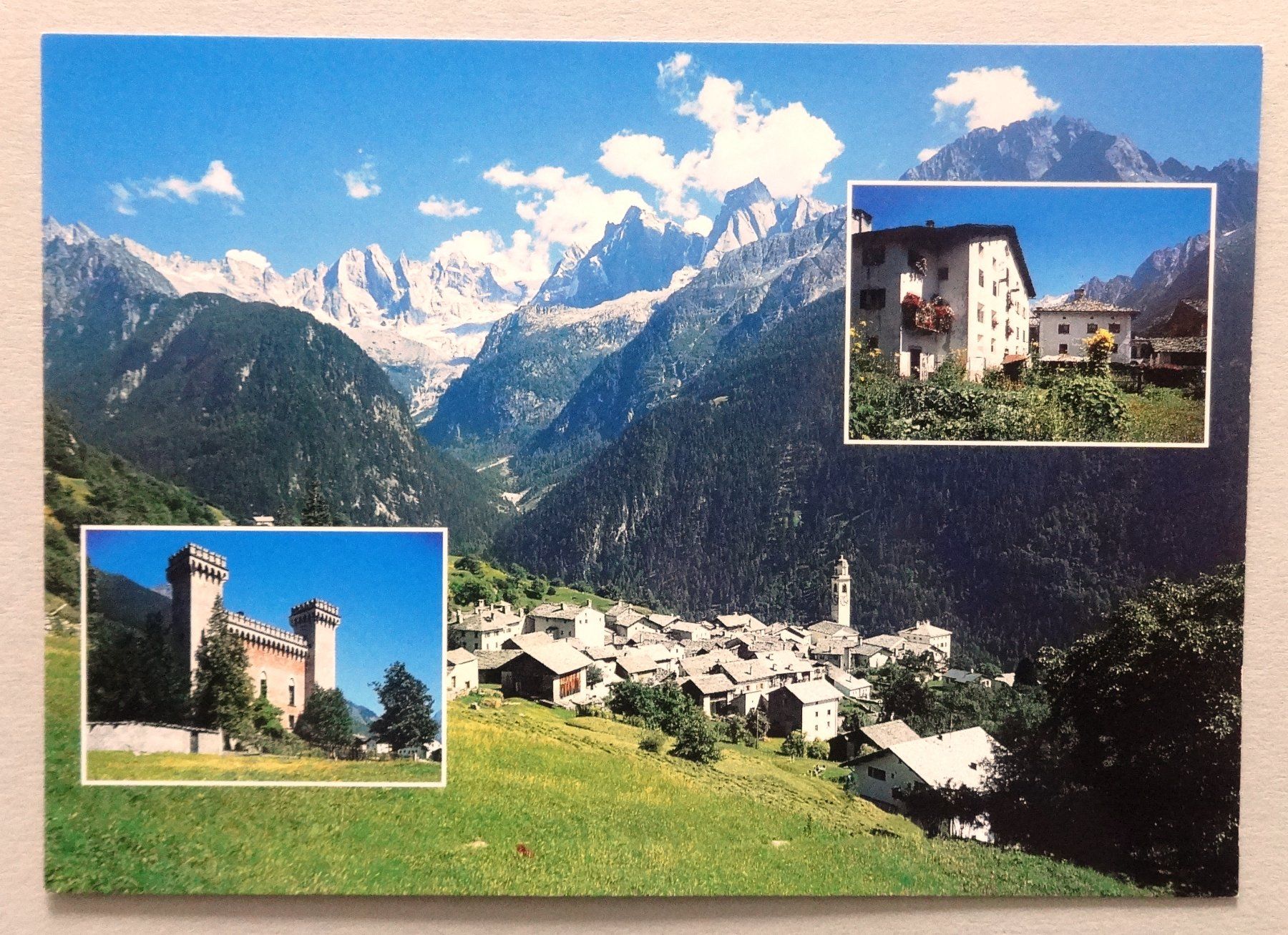 Cartoline postali: Soglio (Bergell) – Usato da Fétigny venduto da Billy2miny