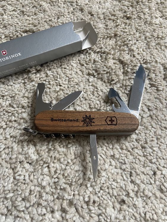 Victorinox Sackmesser Holz Neu (Neu (gemäss Beschreibung)) in St.Gallen ...