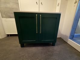 Ikea Korpus „Platsa“ mit zwei Schubladen