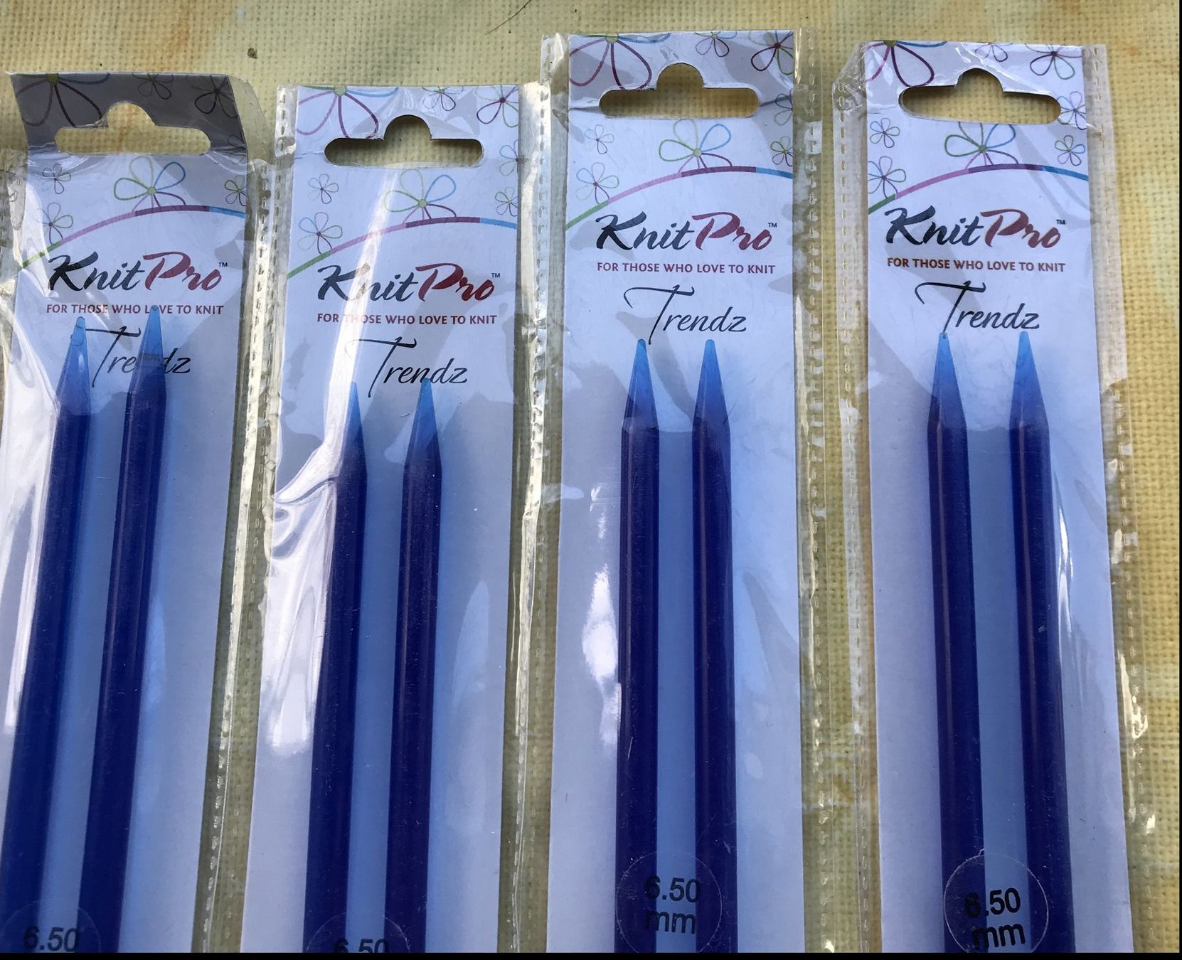 Ferri: LOT STRICKNADEL KNIT PRO 6.5MM – Nuovo e nell'imballaggio originale da Ostermundigen venduto da Kari1937 3