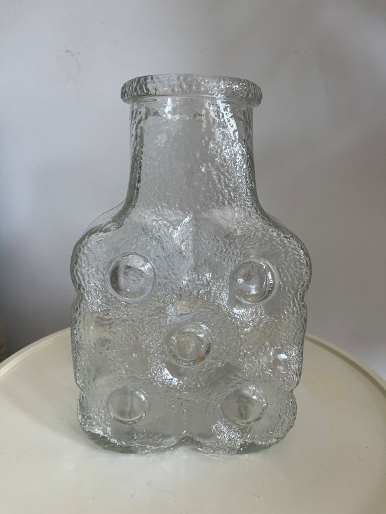 Vase Glas Granny Style gross Kaufen auf Ricardo