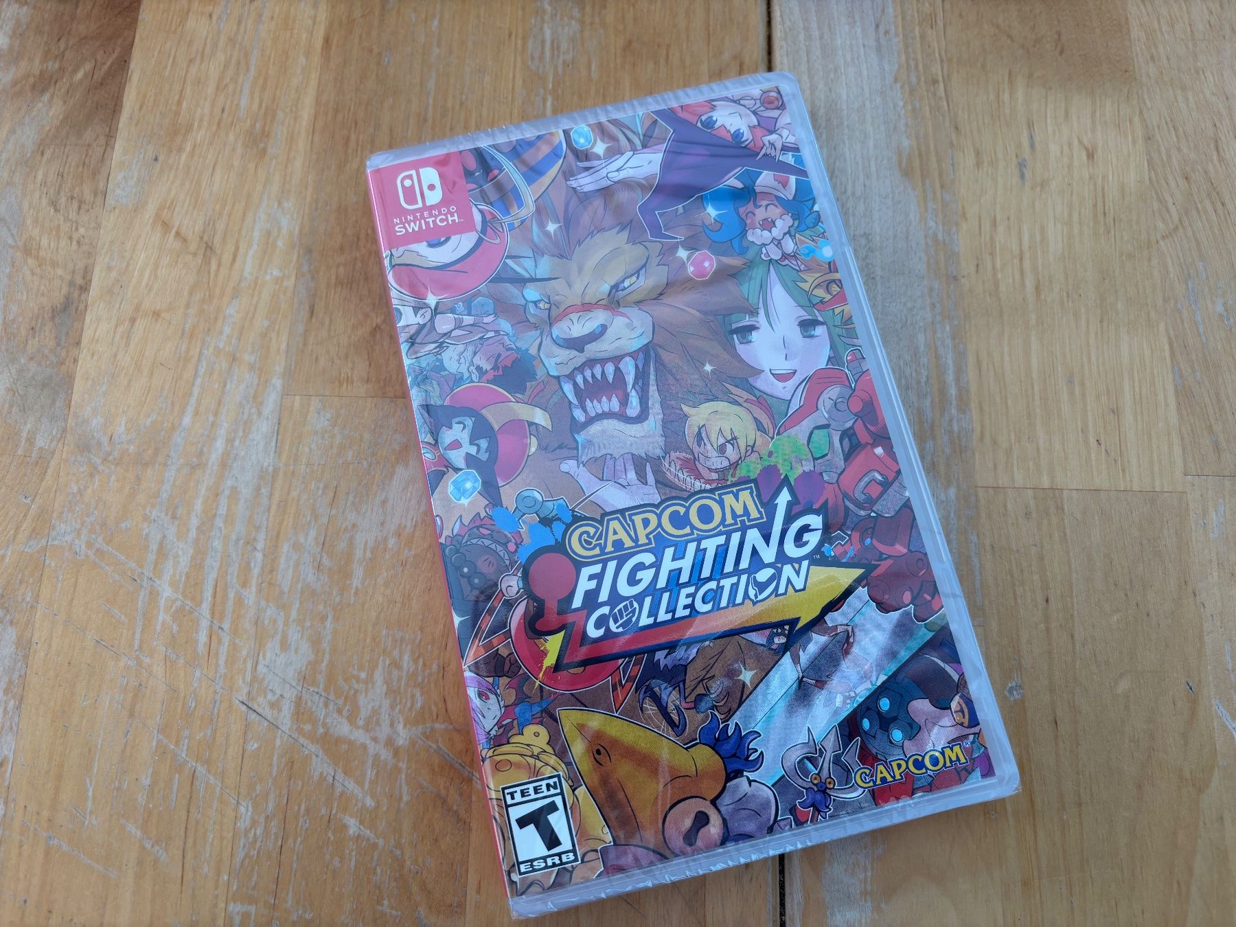 Jeux: Capcom Fighting Collection (NEU) – Neuf avec emballage d'origine à Frenkendorf par gelbeZinnie