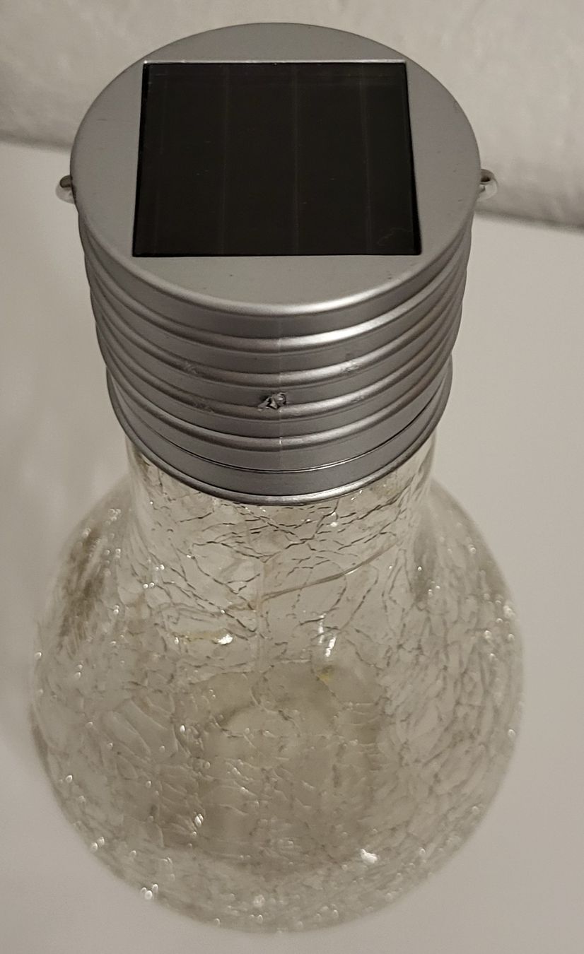 Lampade: Lampada solare in vetro nuova – Nuovo (secondo la descrizione) da Giubiasco venduto da fas_b82x 1