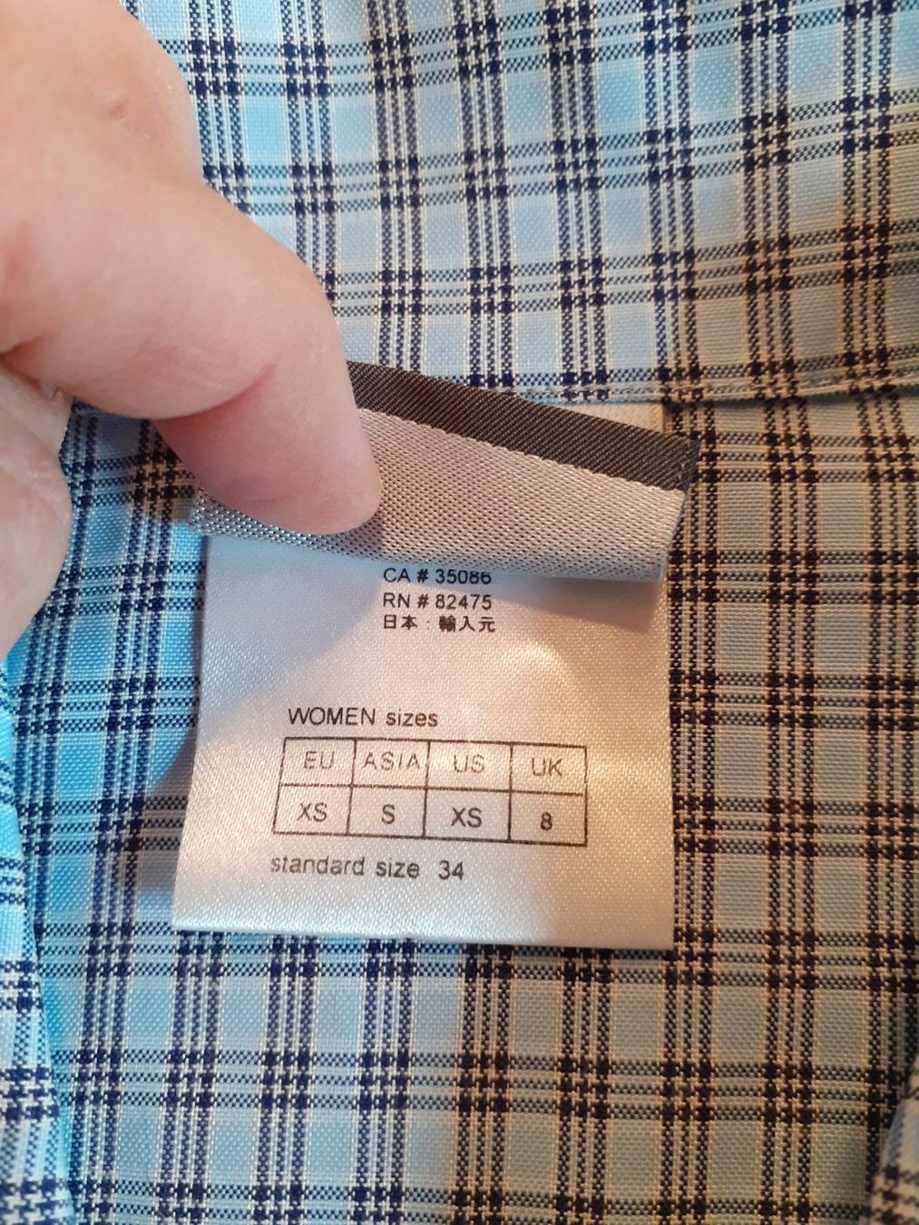 Jack Wolfskin Camicette: Jack Wolfskin Bluse XS – Usato da Brittnau venduto da Gismo2012 2