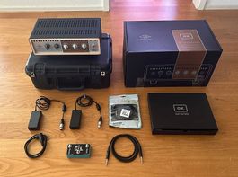 Universal Audio OX Amp Top Box Set inkl. SKB Case & Zubehör