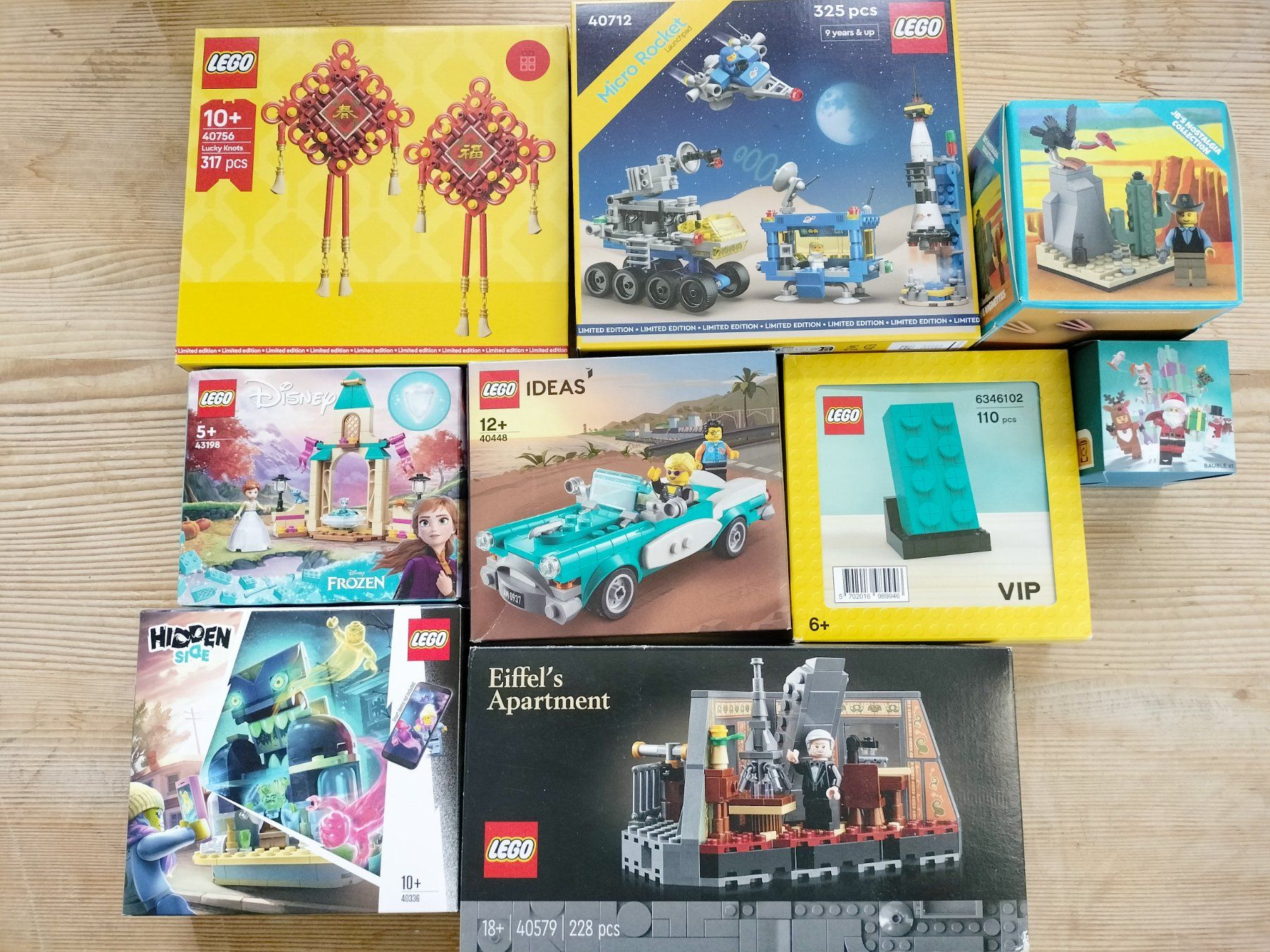 Lego Giocattoli: Lego GWPs & kleine Sets ab 1.- – Nuovo e nell'imballaggio originale da Wil SG venduto da RoyalBricks 1