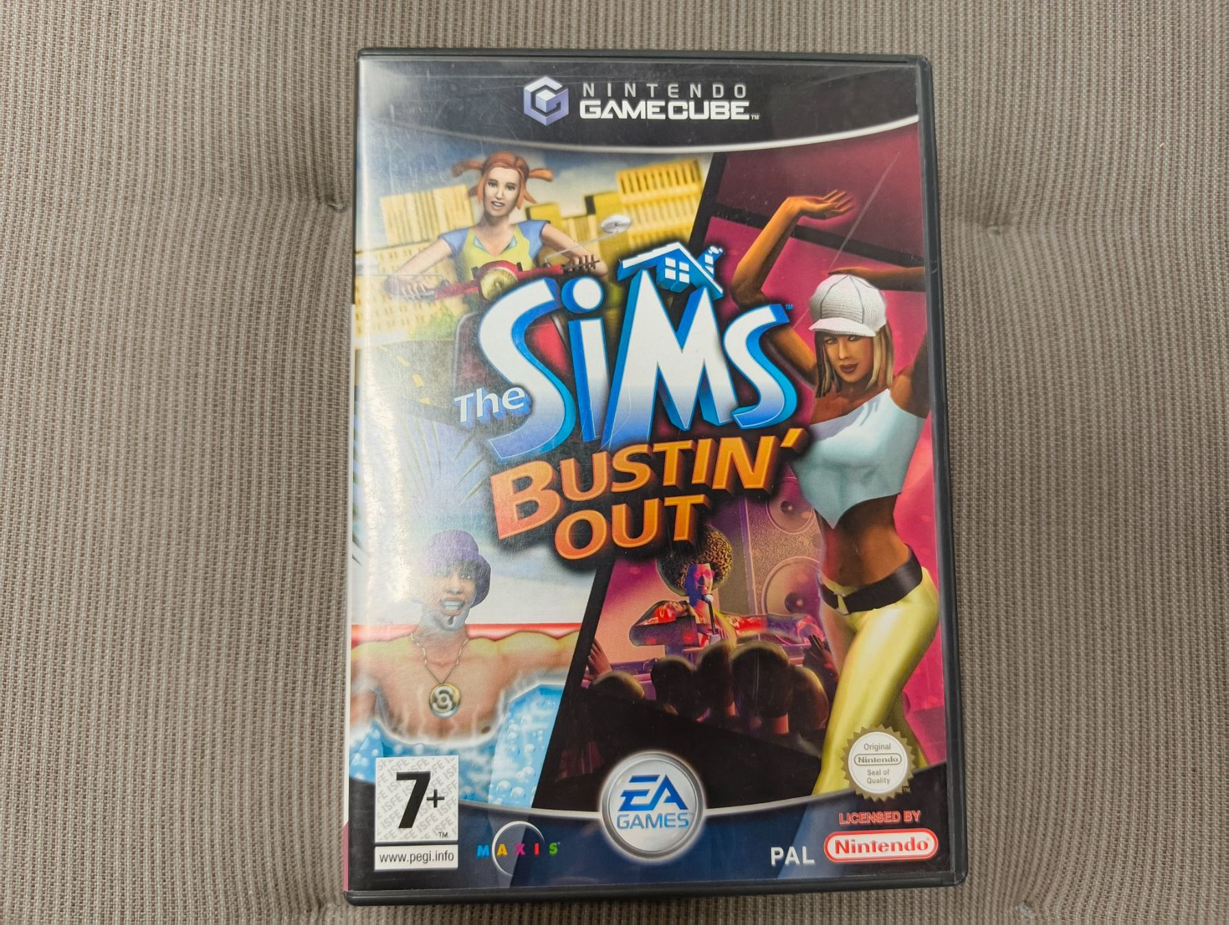 Nintendo Spiele: The Sims Bustin Out Nintend Game Cube – Gebraucht aus Giubiasco von Ticinerd