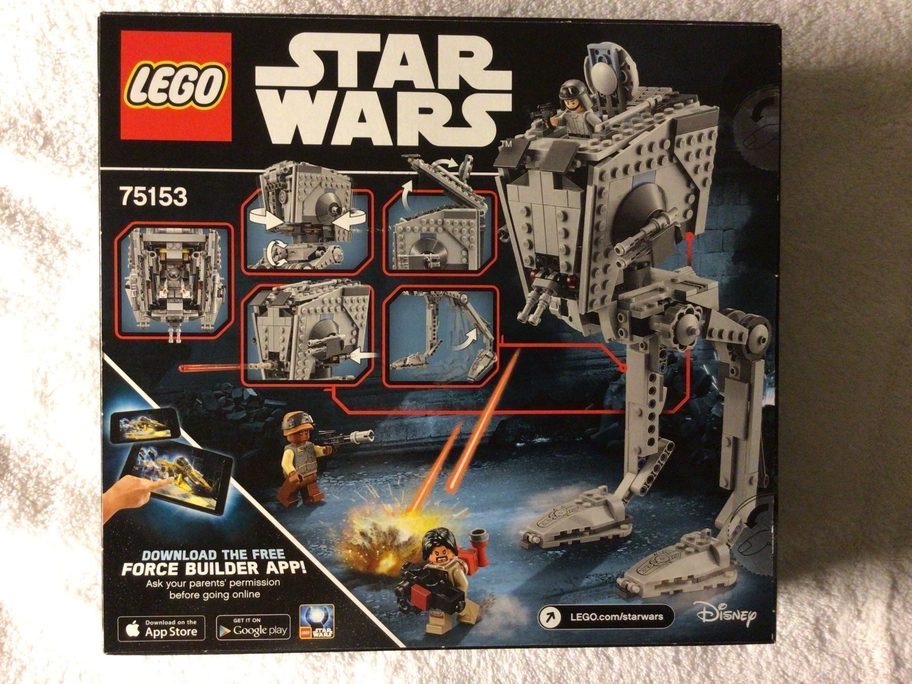Lego Giocattoli: LEGO AT-ST WALKER 75153 – Nuovo e nell'imballaggio originale da Zürich venduto da Schnexi 1