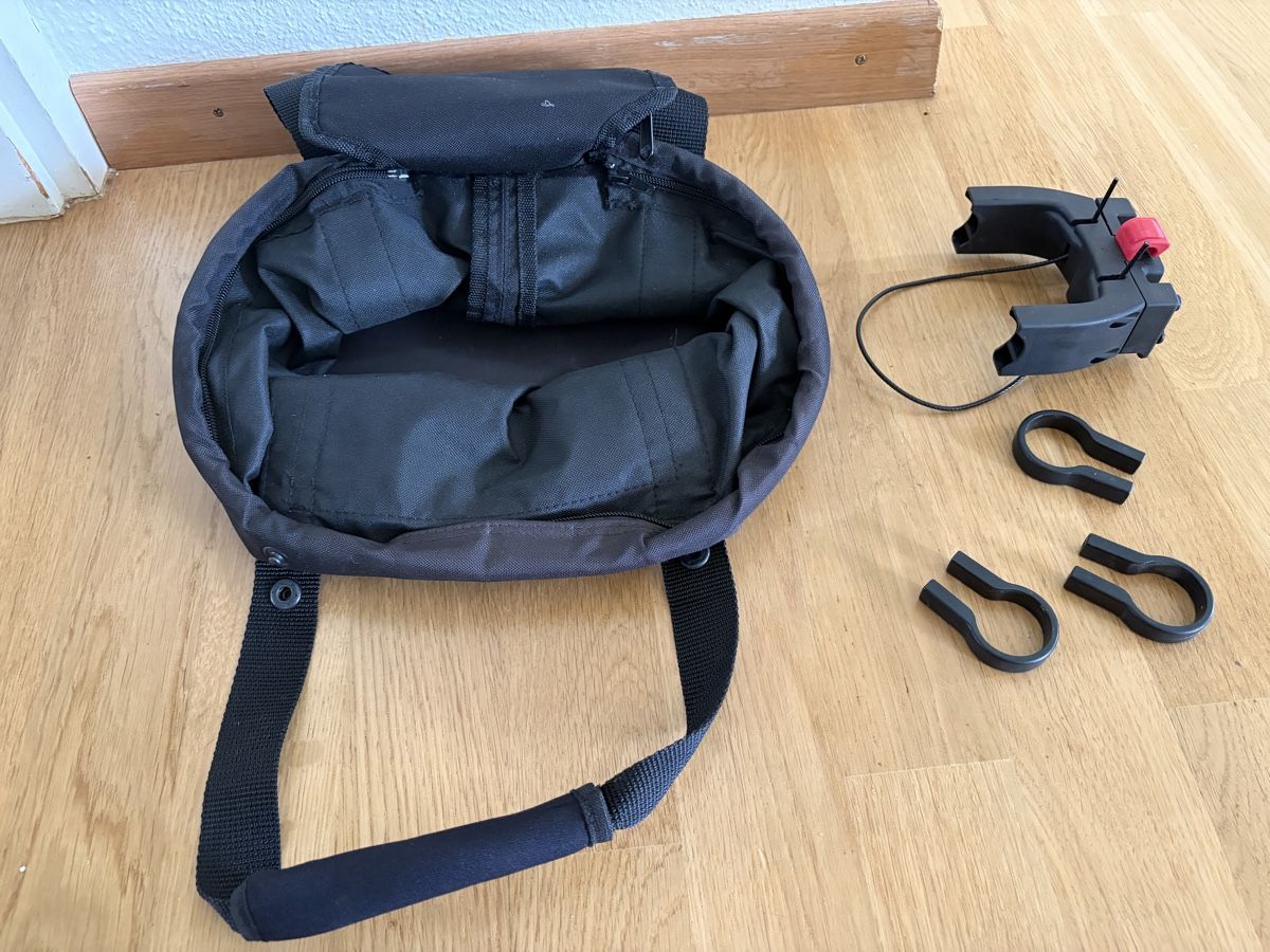 Pezzi di ricambio: Klick Fix Fahradkorb Shopper Comfort Mini – Usato da Zürich venduto da mag_tog8 1