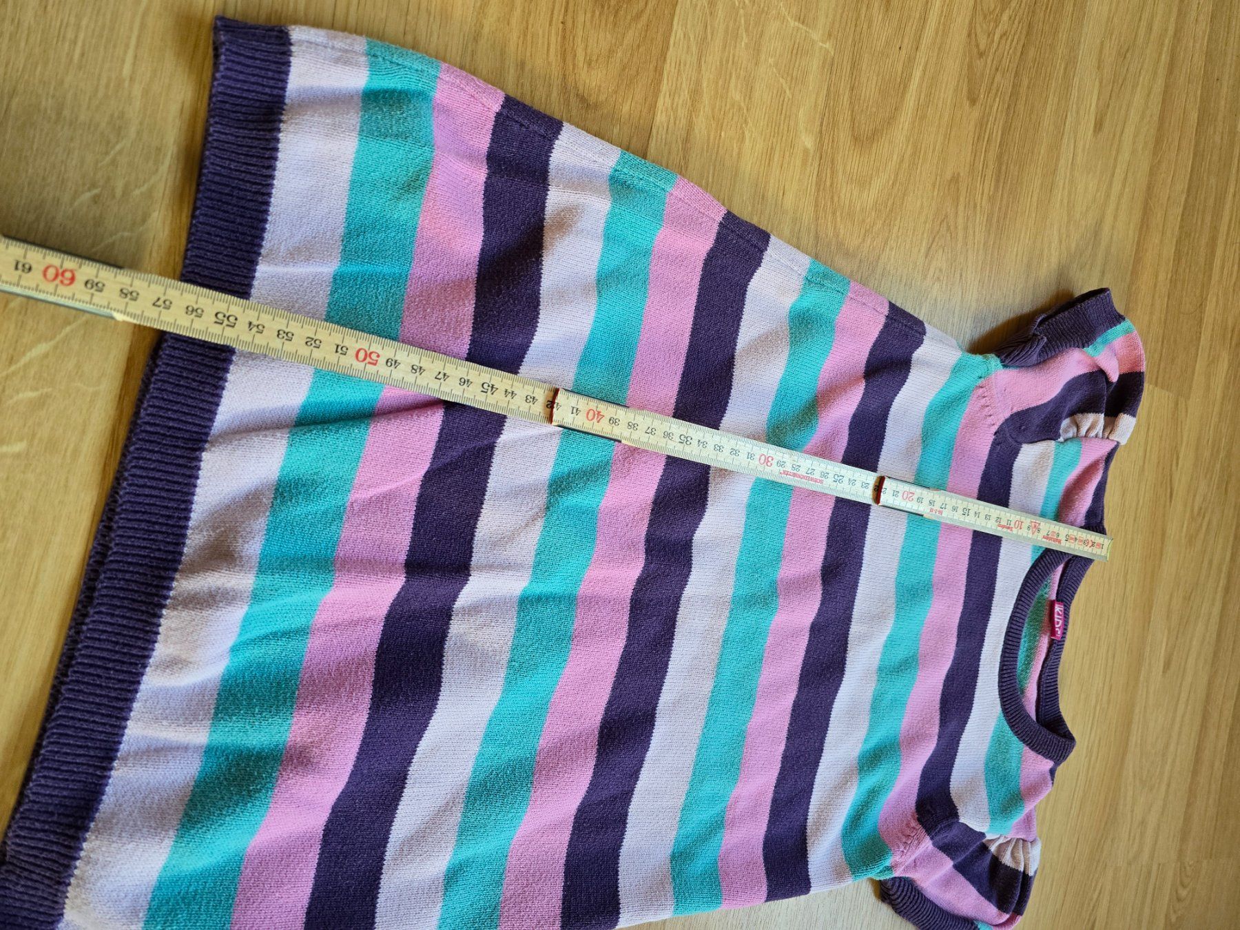 Vestiti & Gonne: Strickkleid / Longshirt Gr. 128 – Usato da Büttikon AG venduto da Amineah 2