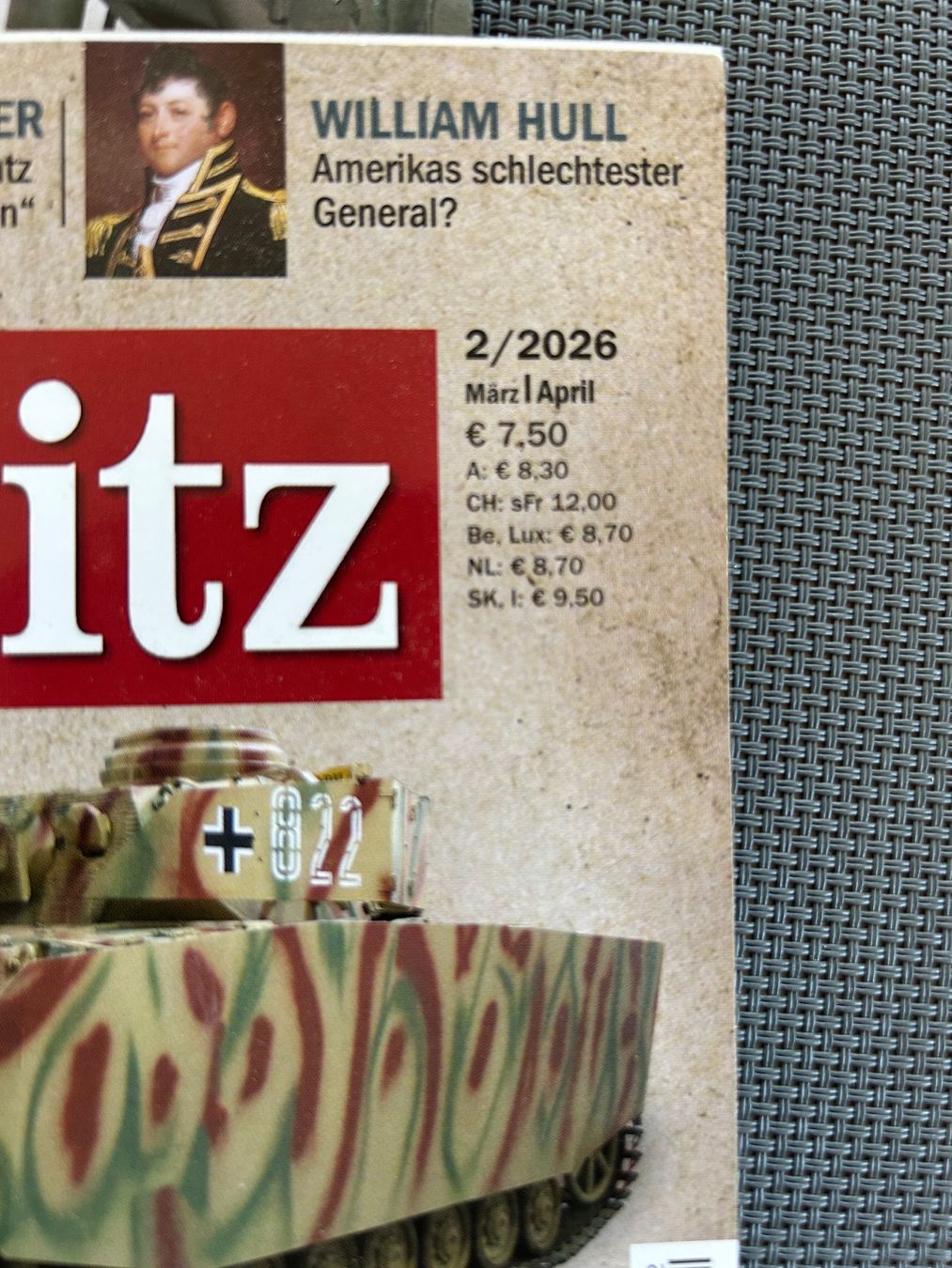 Riviste & Magazine: Magazin Clausewitz 02/2026 – Usato da Obergösgen venduto da Andre118 1