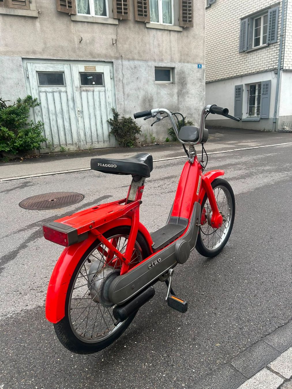Piaggio Ciclomotori: Piaggio Ciao mit Ausweis – Usato da Schmerikon venduto da Mofaparts 3