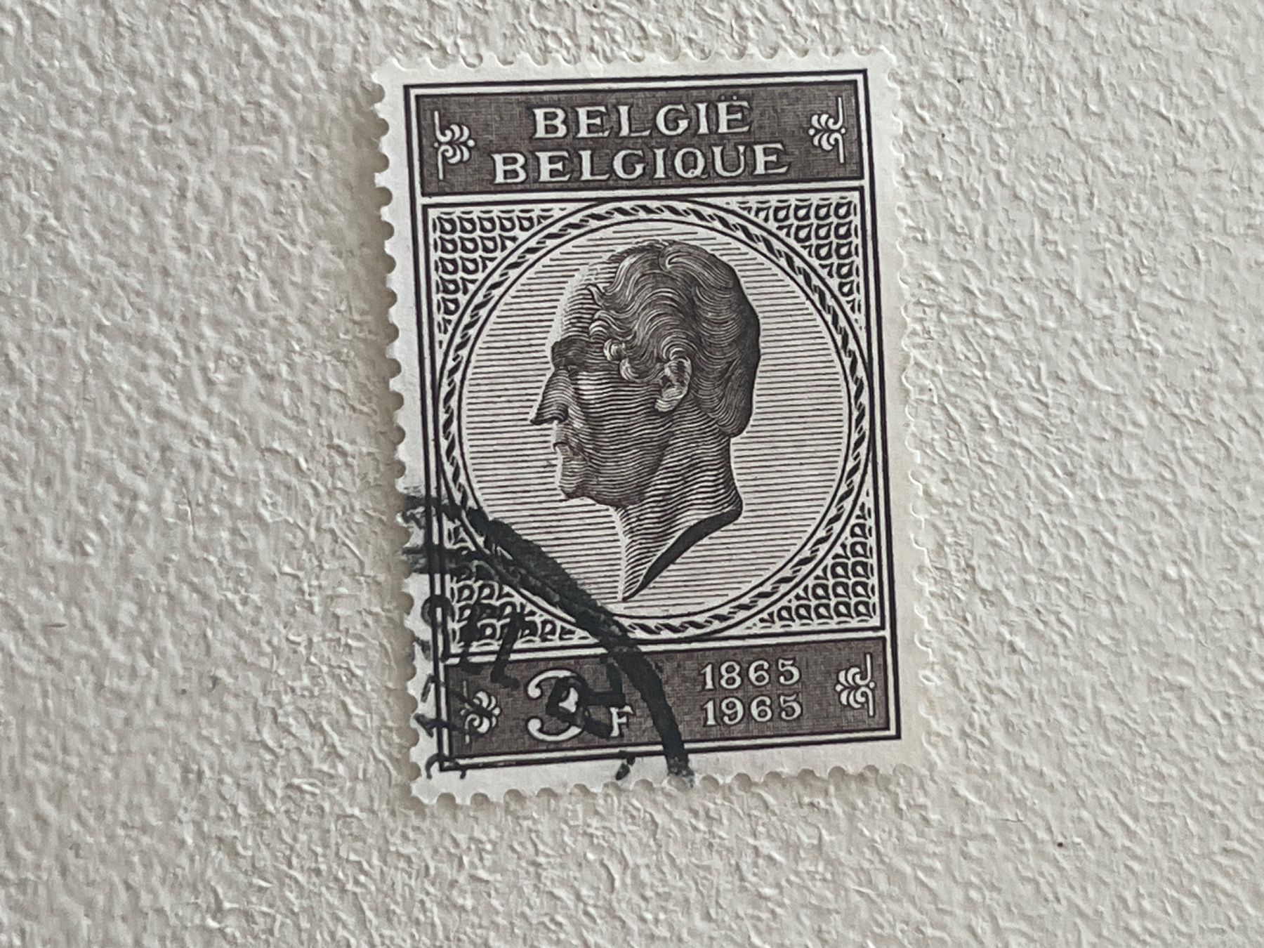 Alle Briefmarken: Belgique Briefmarke – Gebraucht aus Chiasso von AzenYa