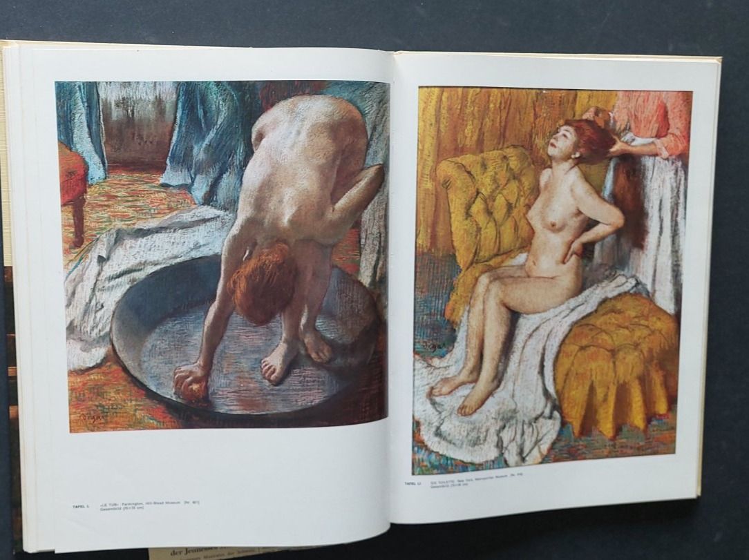 Libri: Degas, Das Gesamtwerk – Usato da Zürich venduto da t24_de 3