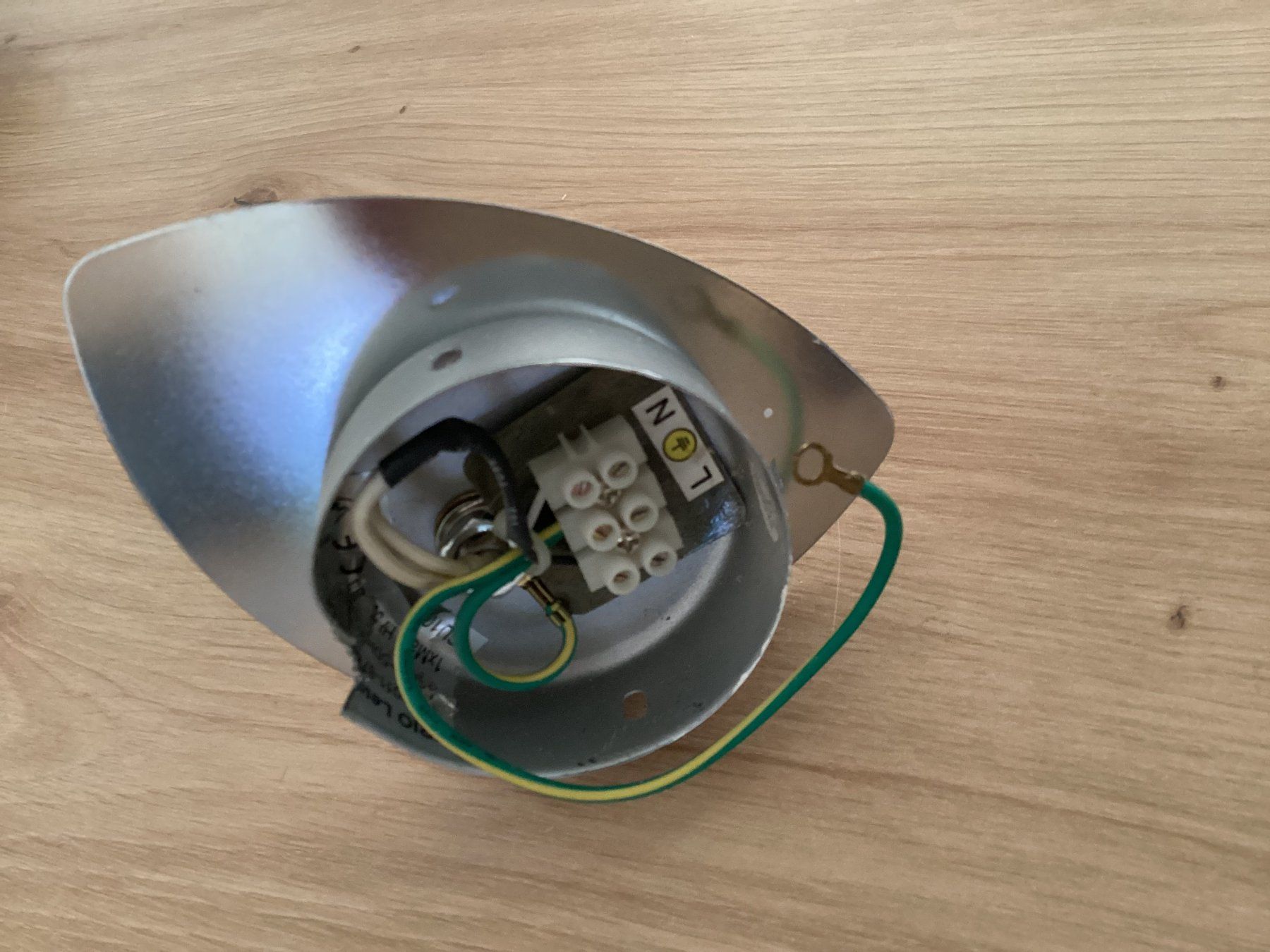 Lampade: Wandlampe, gebraucht – Usato da Bad Zurzach venduto da Hibiskus78 1