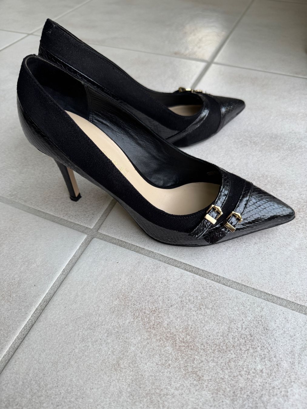 Scarpe da donna: Pumps schwarz, Gr. 38 – Usato da Hausen AG venduto da Karina_S 1
