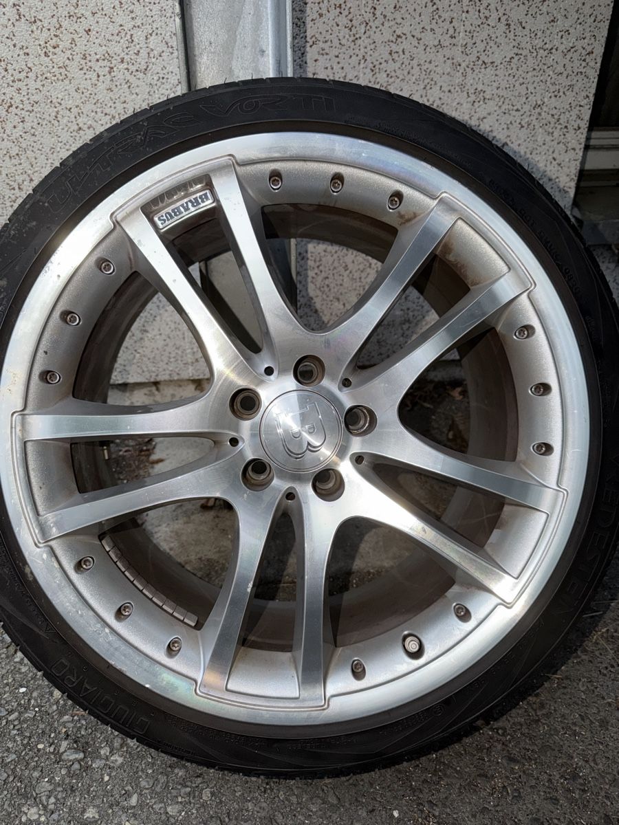 Brabus Cerchioni: Brabus Monoblock felgen – Usato da Reiden venduto da adm_8lmp 1