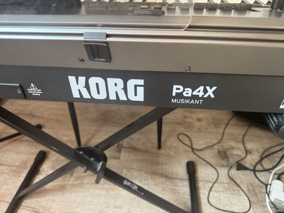 Korg Strumenti musicali: Korg pa 4x musikant – Usato da Rothenhausen venduto da ric_vg78