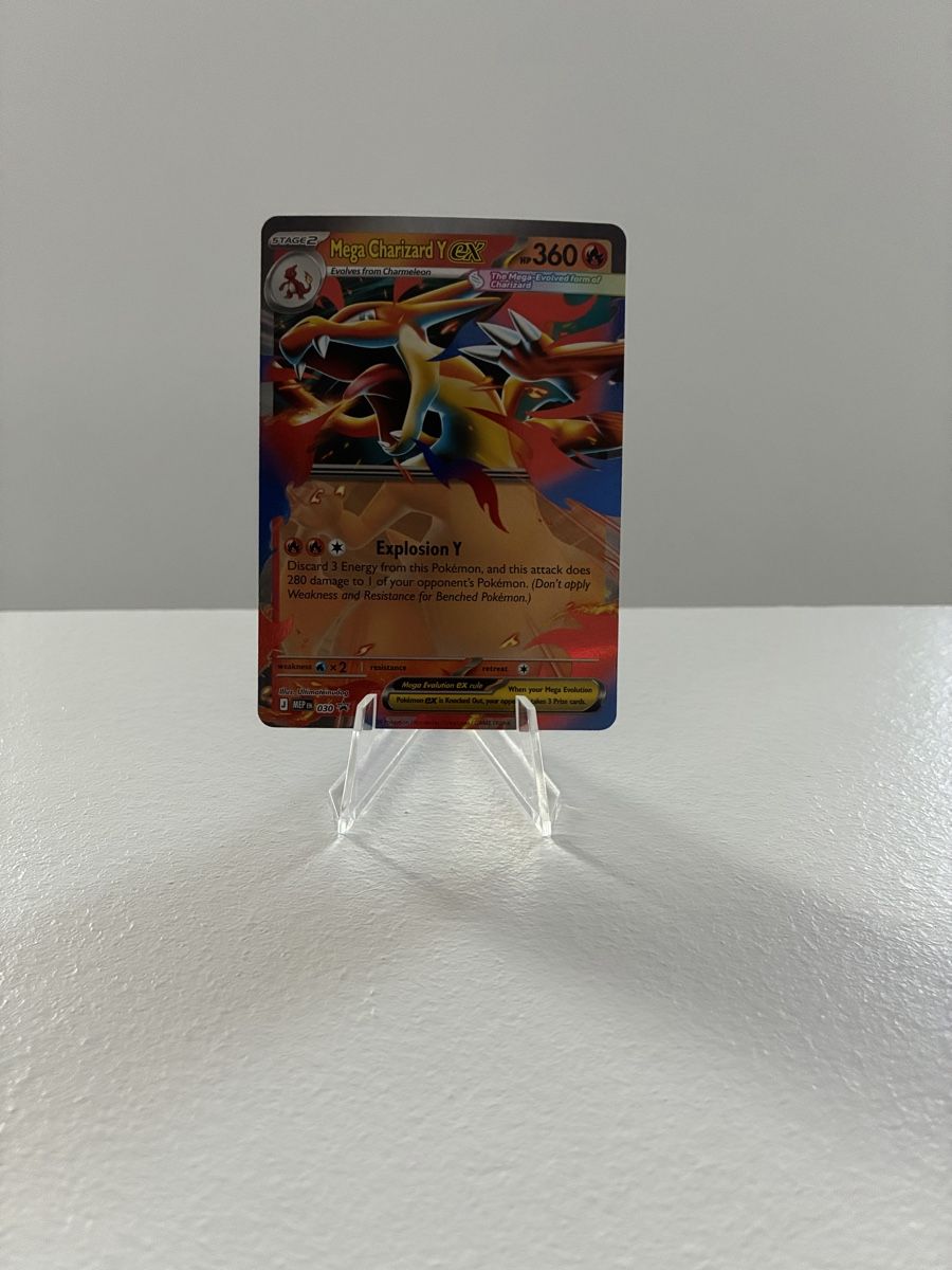Pokémon Sammelbilder & Trading cards: Carta Pokemon Mega Charizard EX MEP 30 – Neu (gemäss Beschreibung) aus Taverne von nad02026