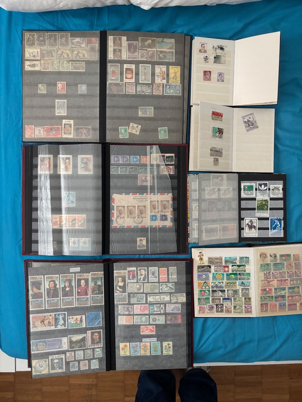 Tutti i francobolli: Internationale Briefmarken Sammlung – Usato da Reiden venduto da gvapo 3