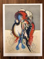 Paul CARTIER : Fliessende Formen - Farblithographie