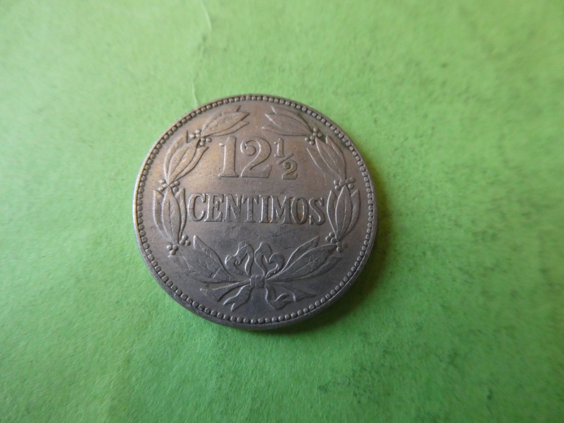 Tutti le monete: Venezuela 1958, 12 1/2 Centavos – Usato da Hinterforst venduto da rohusri 1