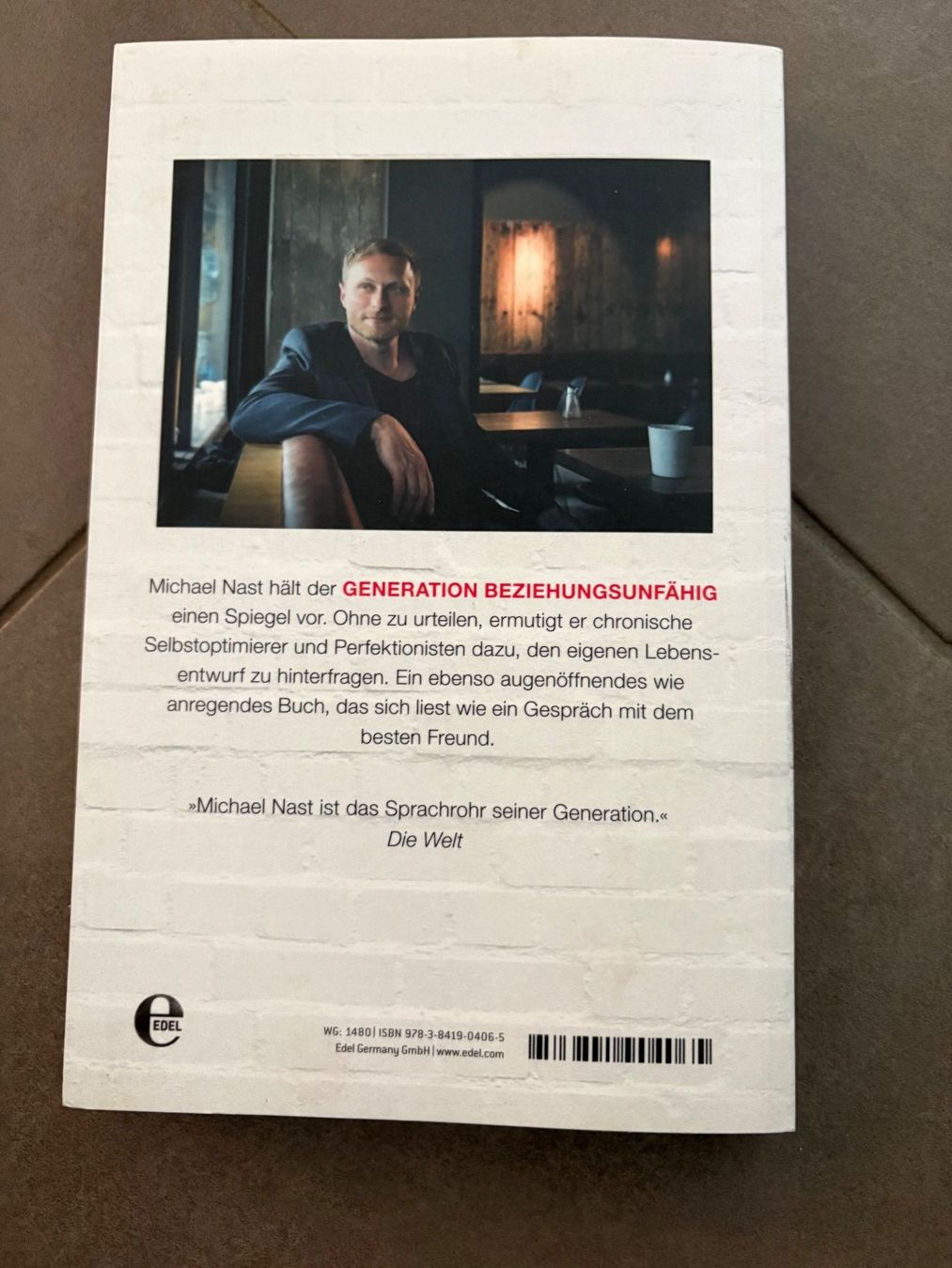 Libri: Buch Generation Beziehungsunfähig - Michael Nast, Top! – Usato da Ehrendingen venduto da leoman18 1
