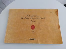 Notenbuch - Notenbüchlein für Anna Magdalena Bach, Clavier