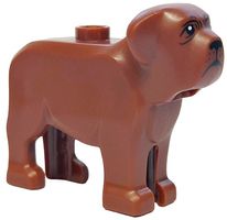 LEGO 5161pb01 Dog, Neapolitan Mastiff (HP Fang)
