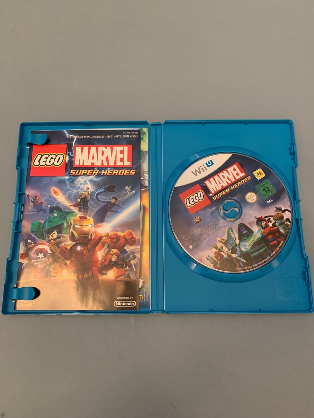 Nintendo Giochi: Wii U / Lego Marvel Super Heroes – Usato da Kölliken venduto da sergesellsretro 2