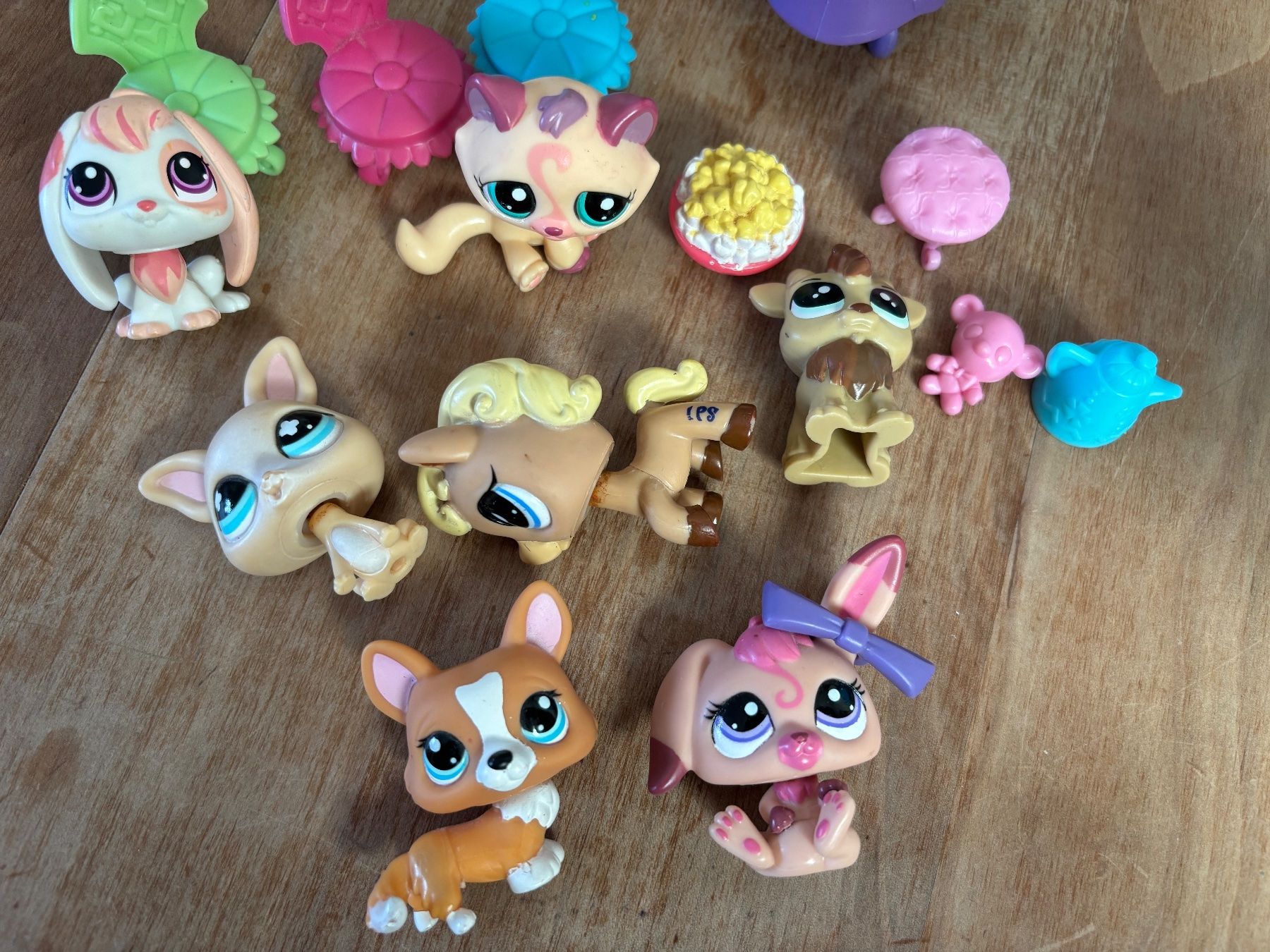 Littlest Pet Shop Jouets: Littlest Pet Shop Set – D'occasion à Seftigen par Muggelwomb 1