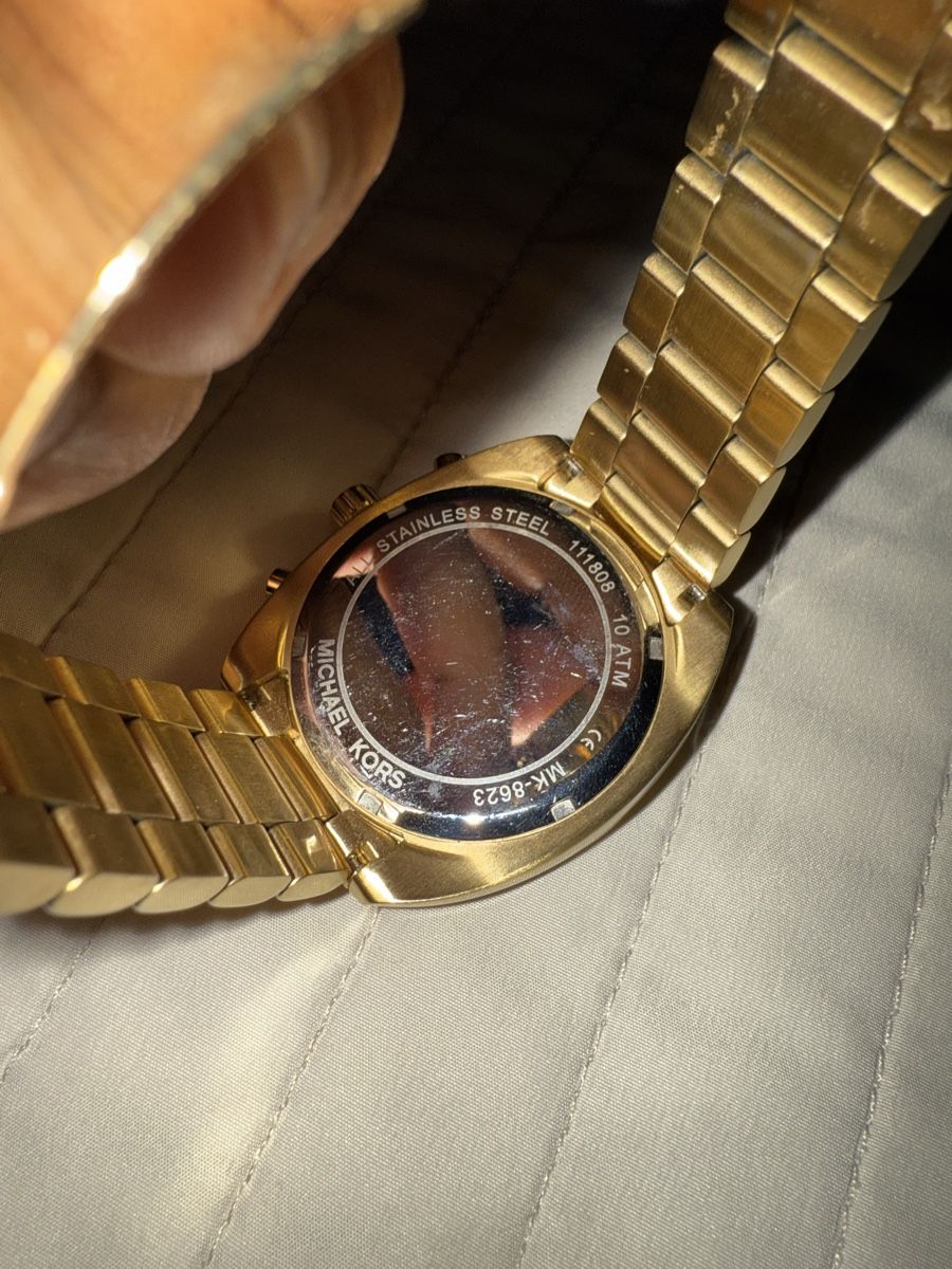 Michael Kors Orologi: Michael Kors Uhr, Gold – Nuovo (secondo la descrizione) da Dietikon venduto da jagamel 4