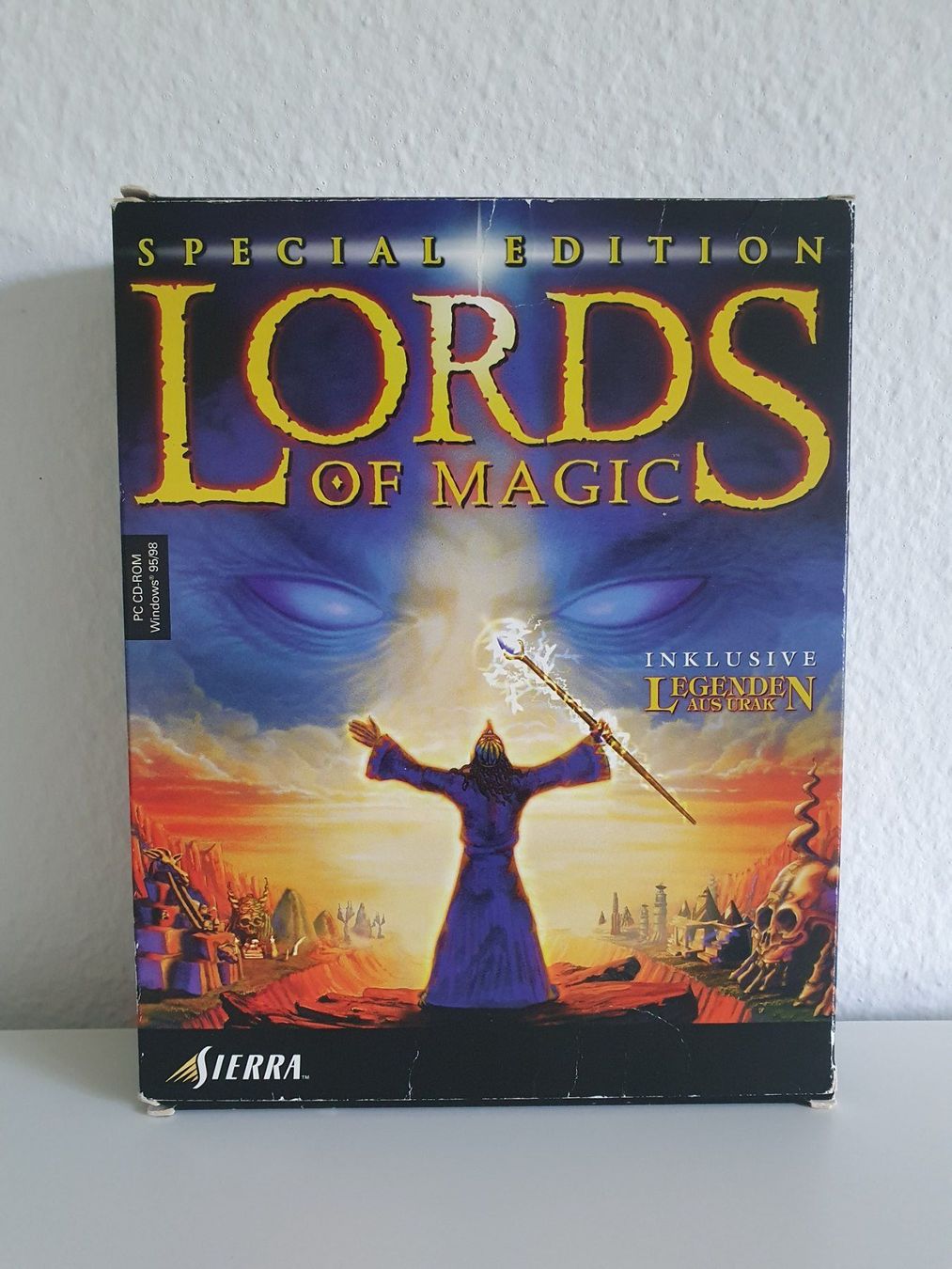 Giochi: PC Game Lords of Magic Special Edition (1997) Big Box – Usato da Greifensee venduto da perfectioN88 1