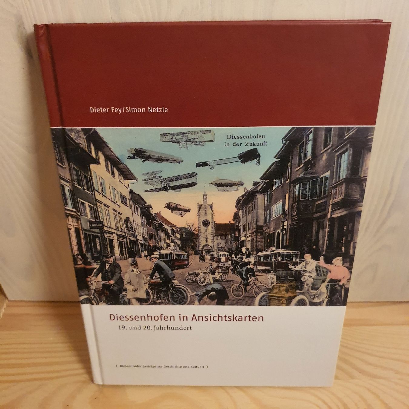 Libri: Diesenhofen in Ansichtskarten - 19. und 20. Jahrhundert – Nuovo (secondo la descrizione) da Elgg venduto da christophorusus
