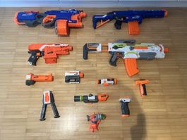 Nerf Sammlung