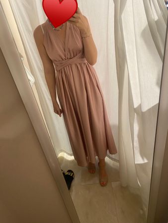 Bridesmaids Dress rosa